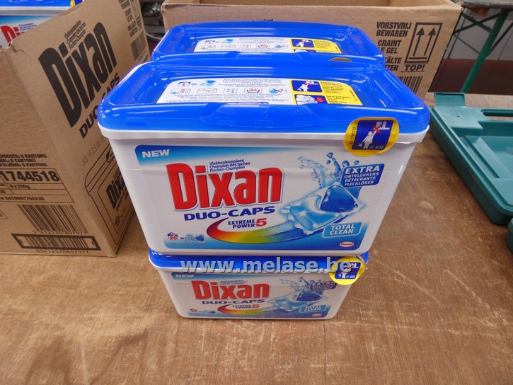 Wasmiddel "Dixan - Duo-caps"