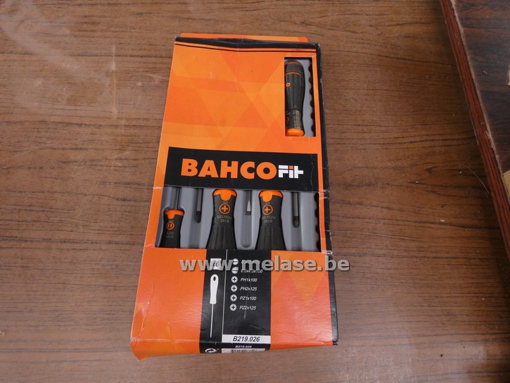 Schroevendraaierset "Bahco Fit"