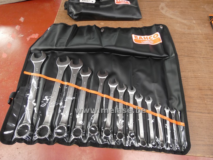 Ringsleutelset "Bahco"