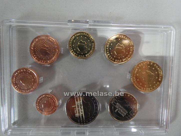 Muntenverzameling "Nederland 2008"