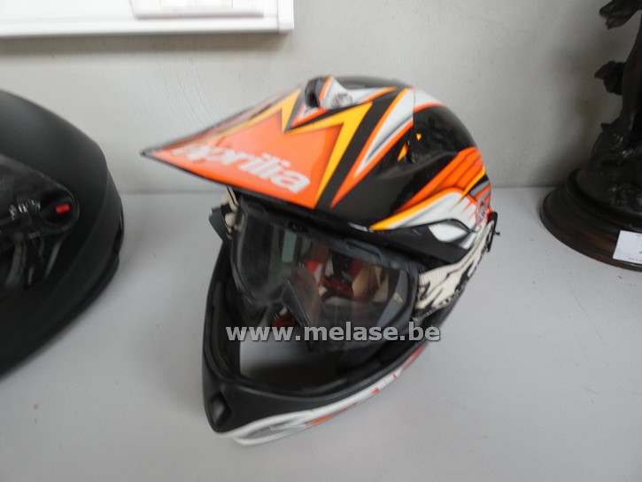 Motorhelm "Aprillia"