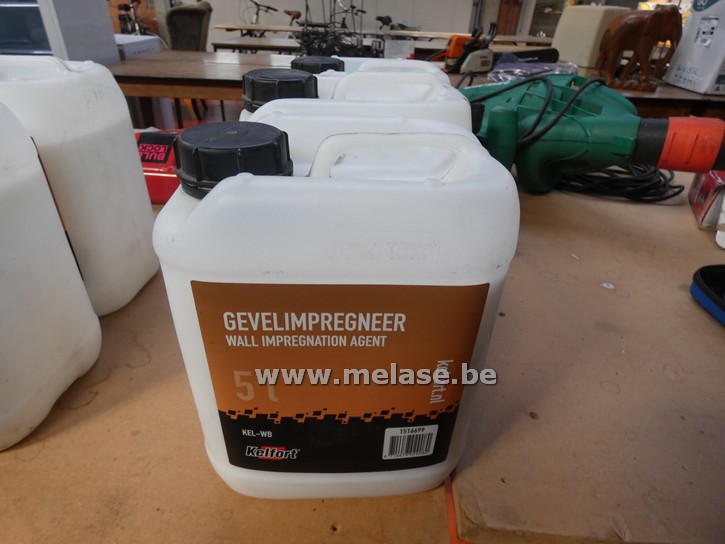 Gevelimpregneermiddel "Kelfort"
