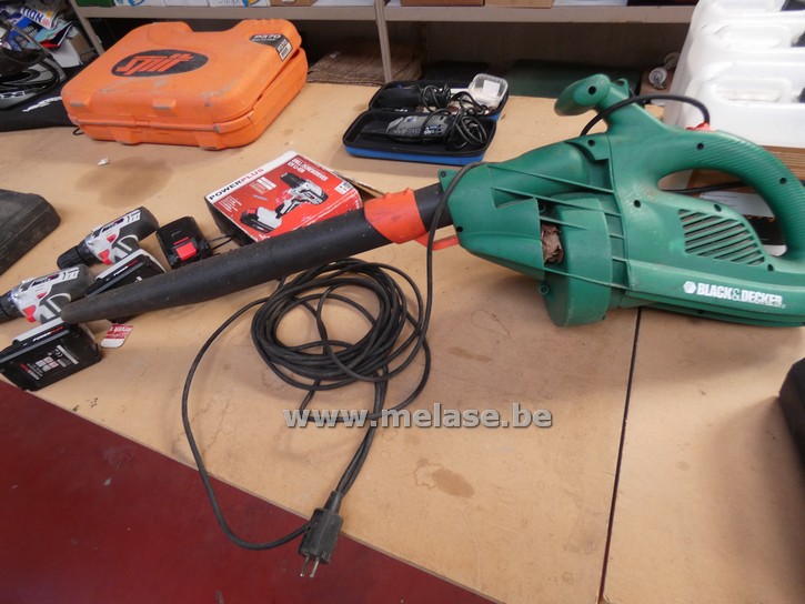 Bladblazer "Black & Decker"