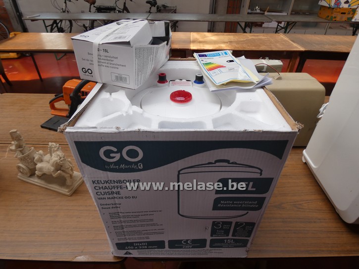 Keukenboiler "GO"