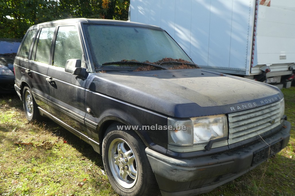 Range Rover 2.5DSE - chassis: SALLPAMW4XA422147 - géén sleutels en boorddocumenten aanwezig!