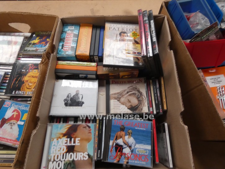 CD's en DVD's