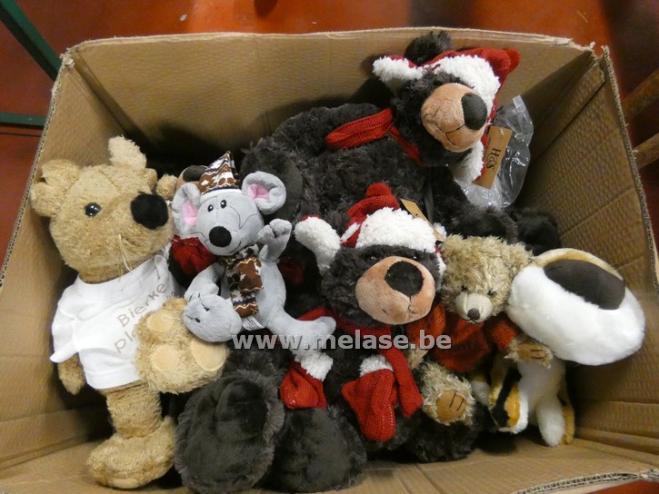 Doos knuffels