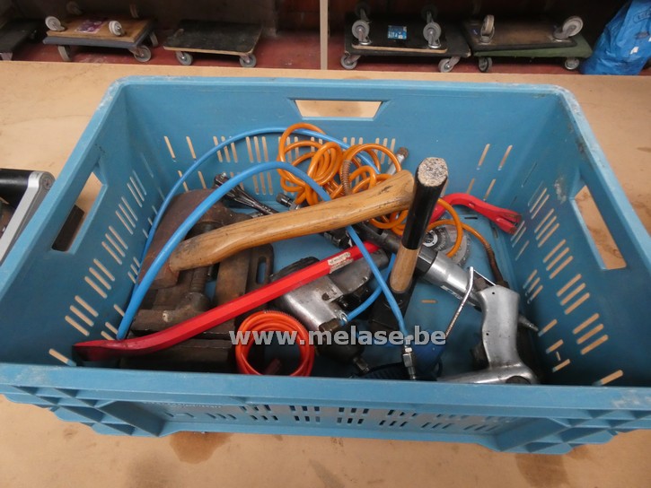 Bak divers handgereedschap