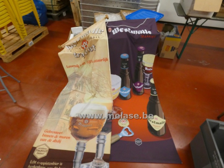 Banners "Trappist Westmalle"