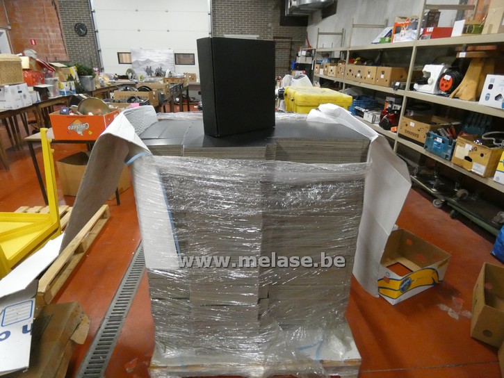 Pallet "cadeauverpakking"