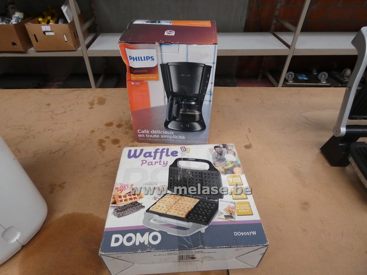 Koffiezet "Philips"