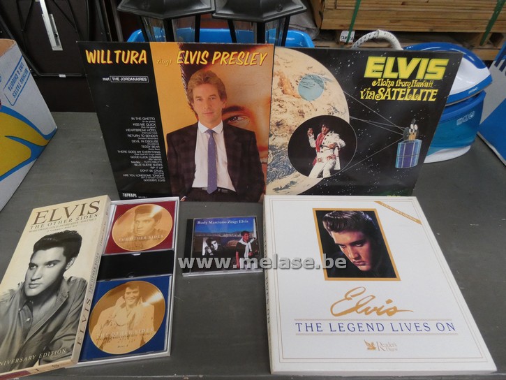 LP's - CD's "Elvis Presley"
