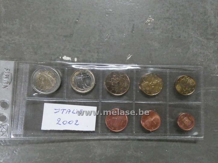 Euro munten collectie