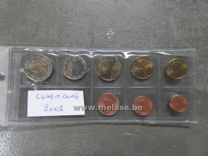 Euro munten collectie