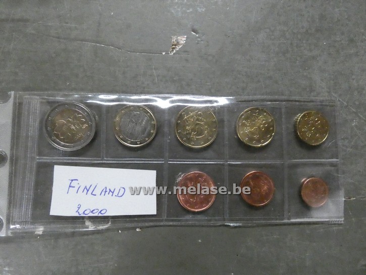 Euro munten collectie