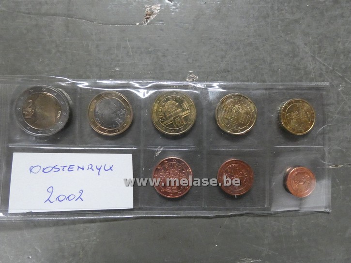 Euro munten collectie