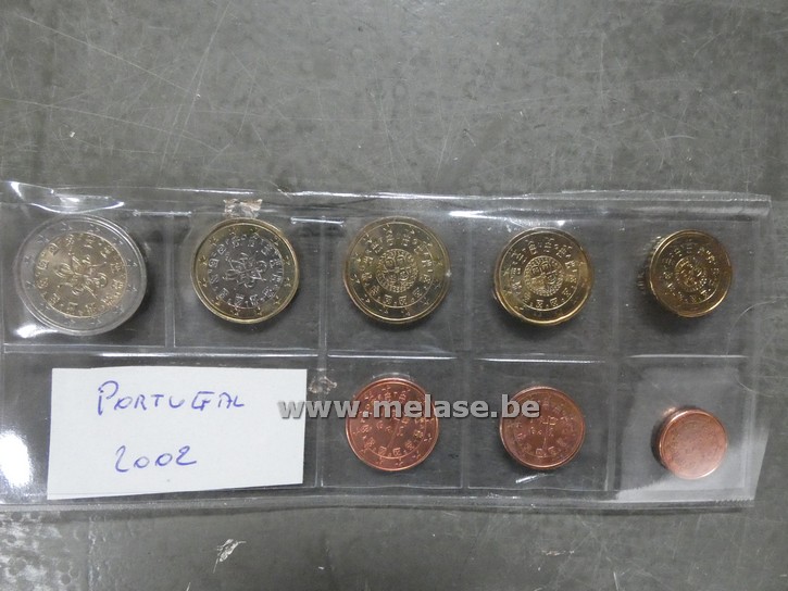 Euro munten collectie