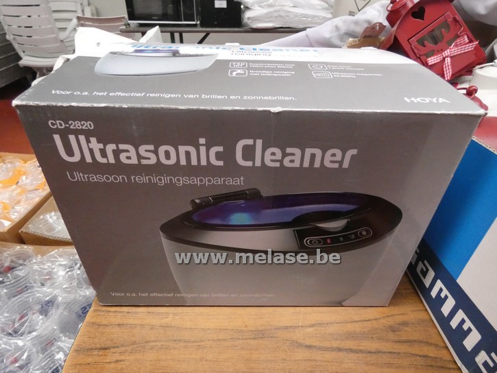 Ultrasoon reinigingsapparaat