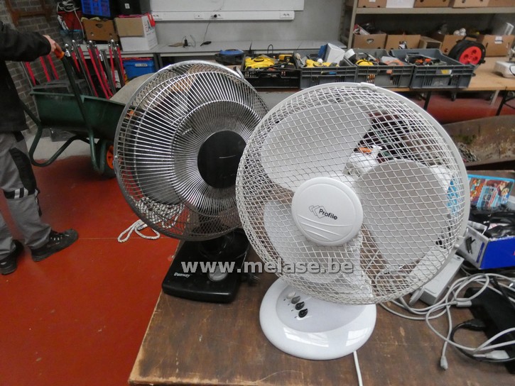 Tafelventilators  "Dunway en Profile"