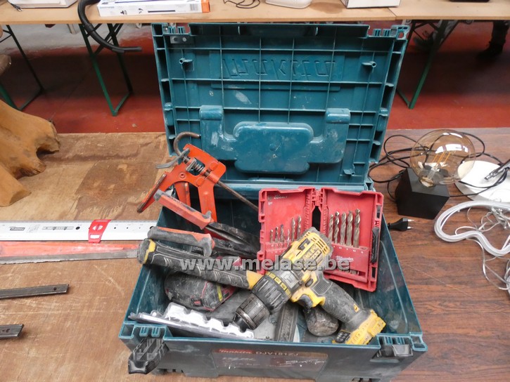 Gereedschapskoffer "Makita"