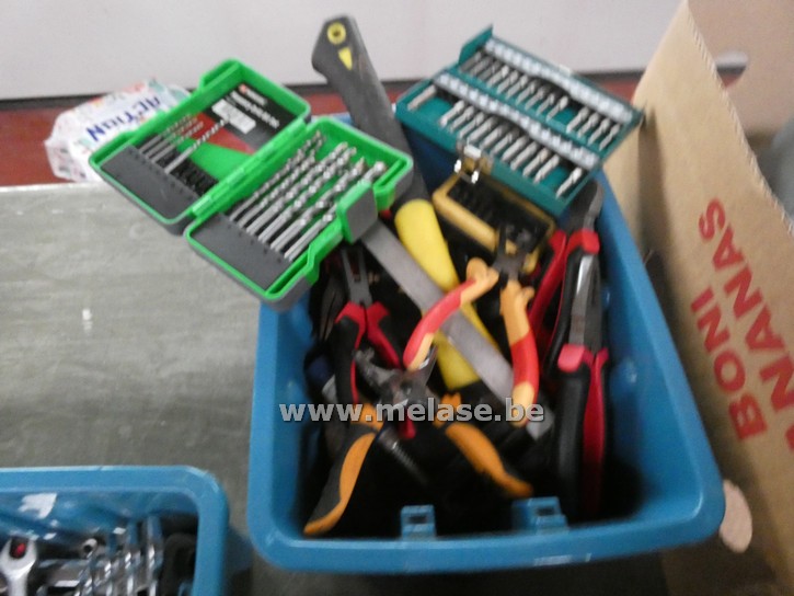 Bak divers handgereedschap 