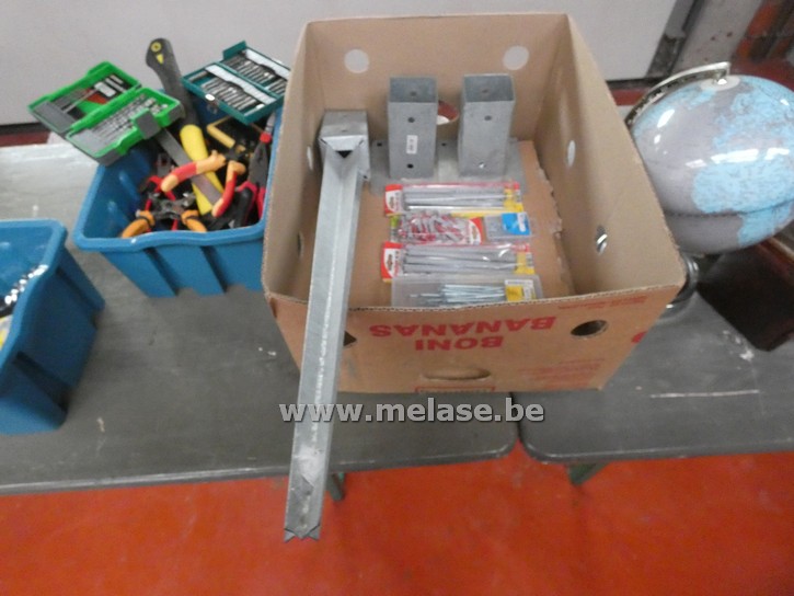 Grondverankeringen + toebehoren