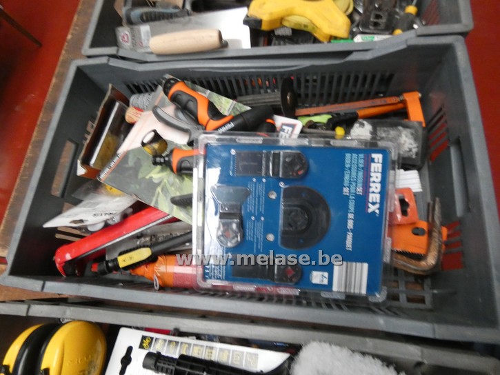 Bak divers handgereedschap 