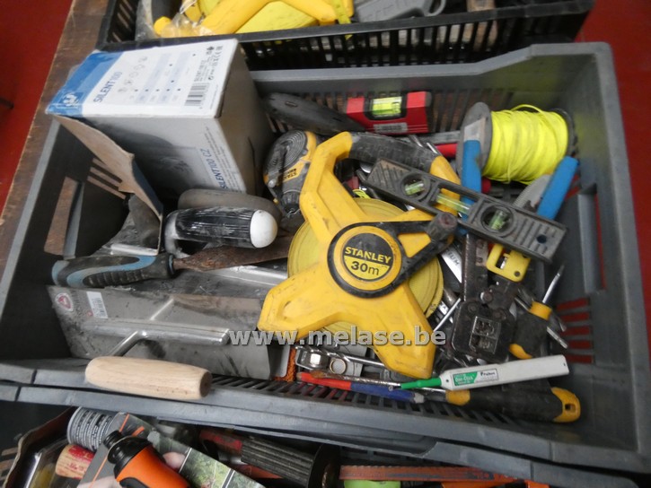 Bak divers handgereedschap 