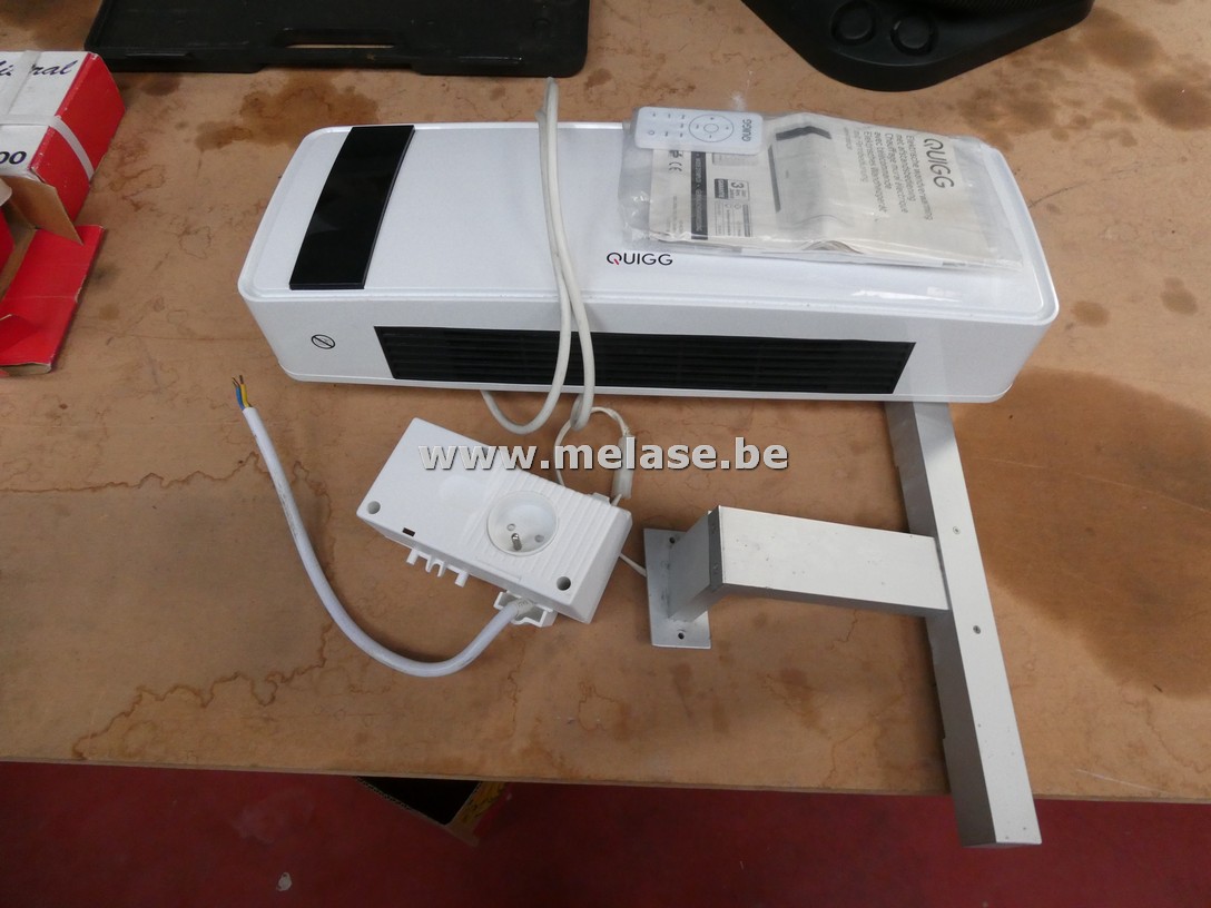 Elec. bijverwarming "Quigg"