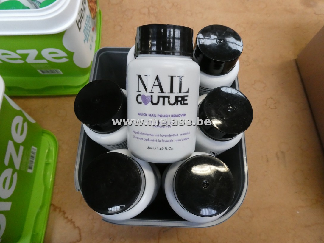 Nagellak remover "Nail Couture"