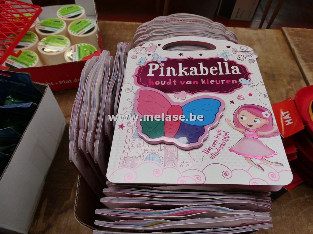 Kleurboekjes "Pinkabella"