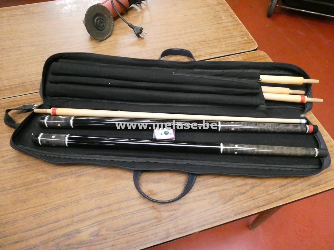 Biljartkeus in etui 