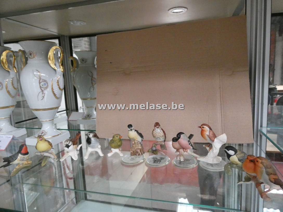 Porseleinen vogels "Goebel"