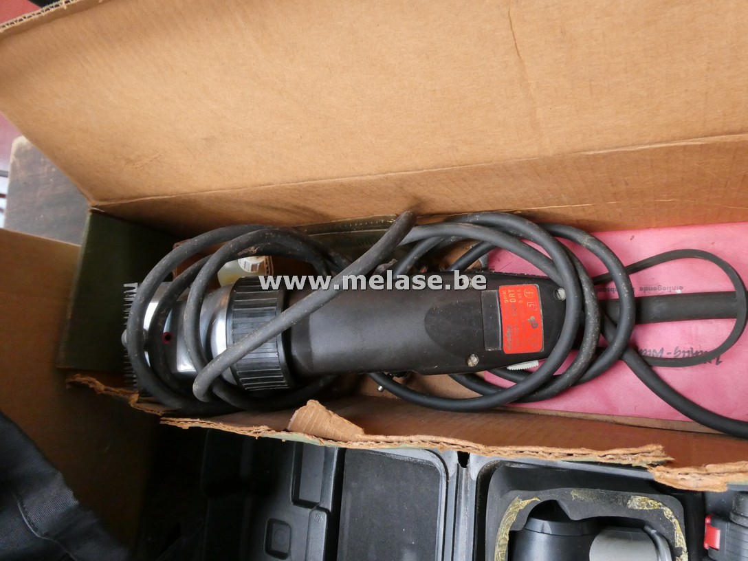 Dierentondeuse "Lister"