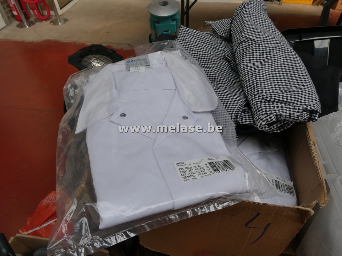 Kleding keukenpersoneel