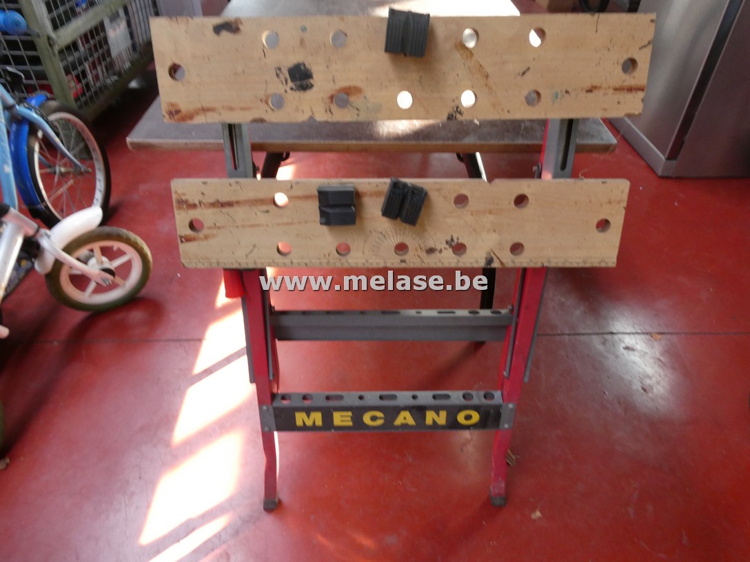Mobiele werktafel "Mecano"