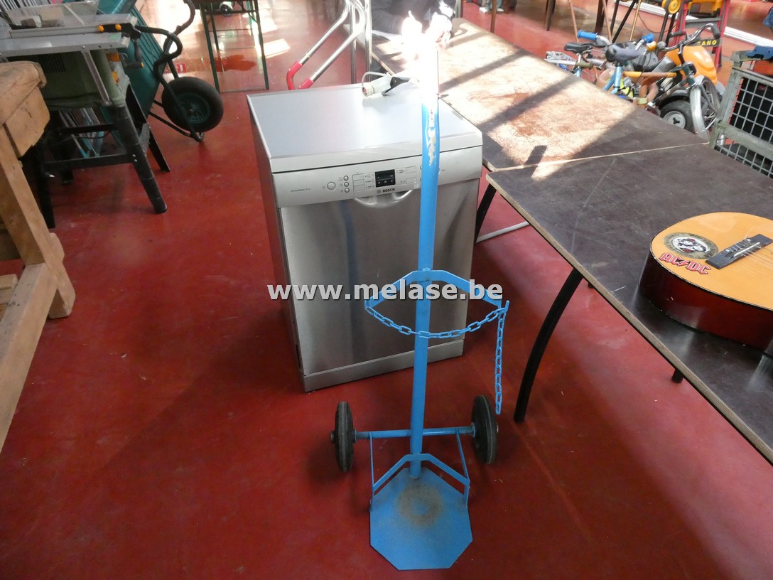 Transportkar voor gasflessen