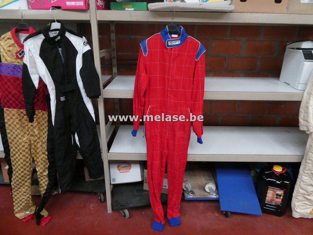 Raceoveral "Sporc - rood"