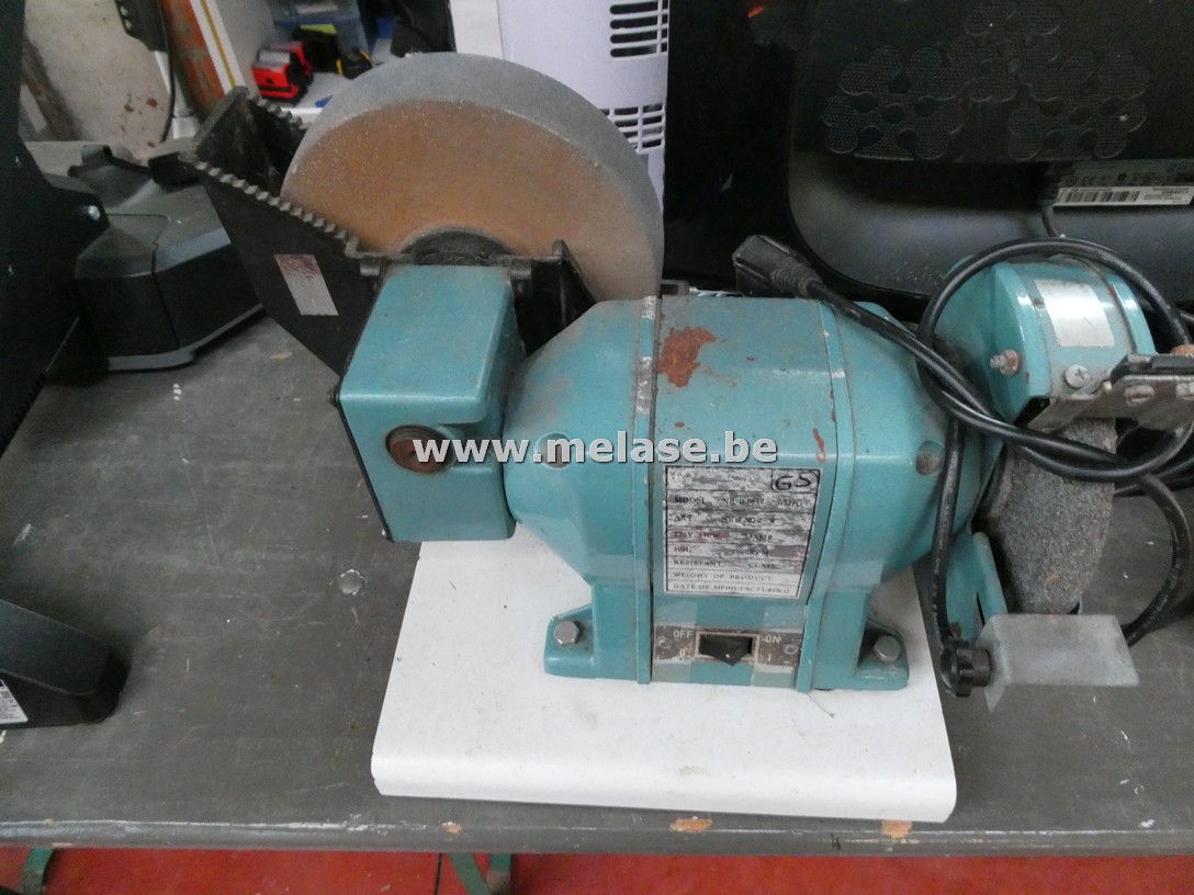 Dubbele tafelslijpmolen