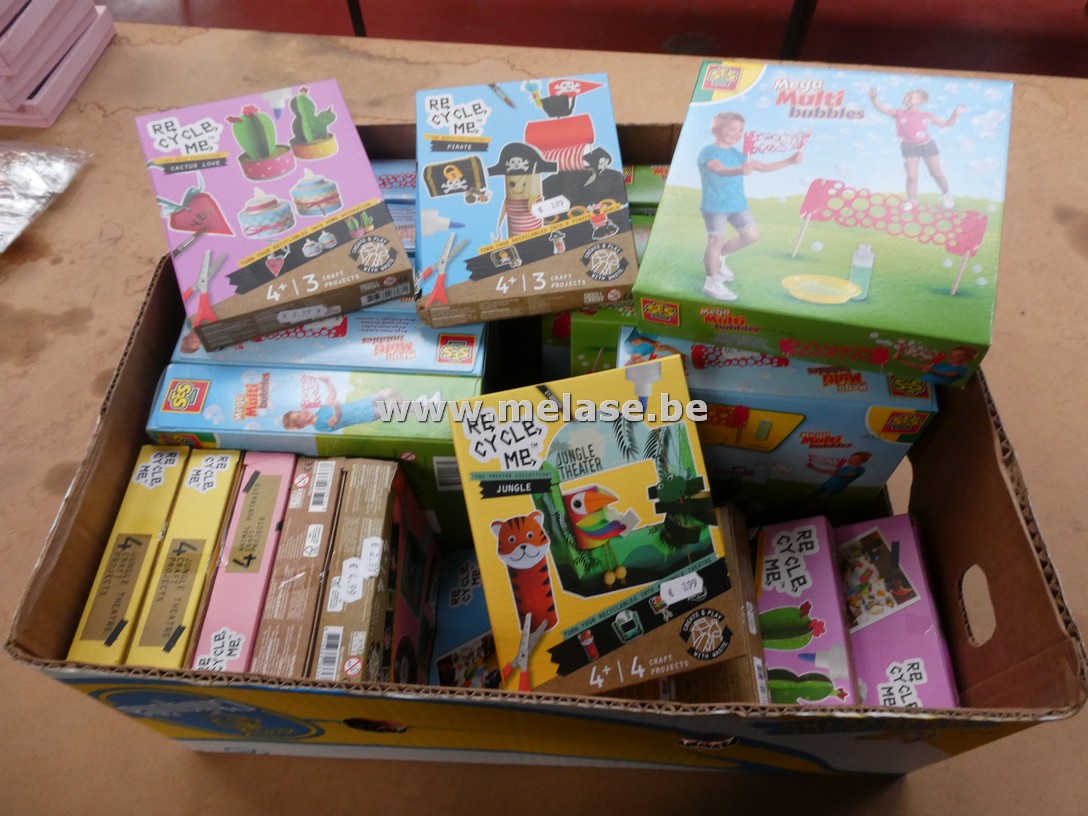 Knutselsets + Mega multi bubbels