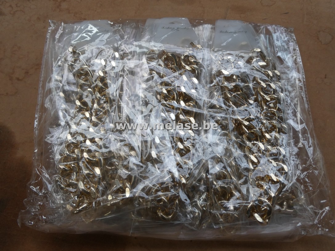 Armbanden "goudkleurig"