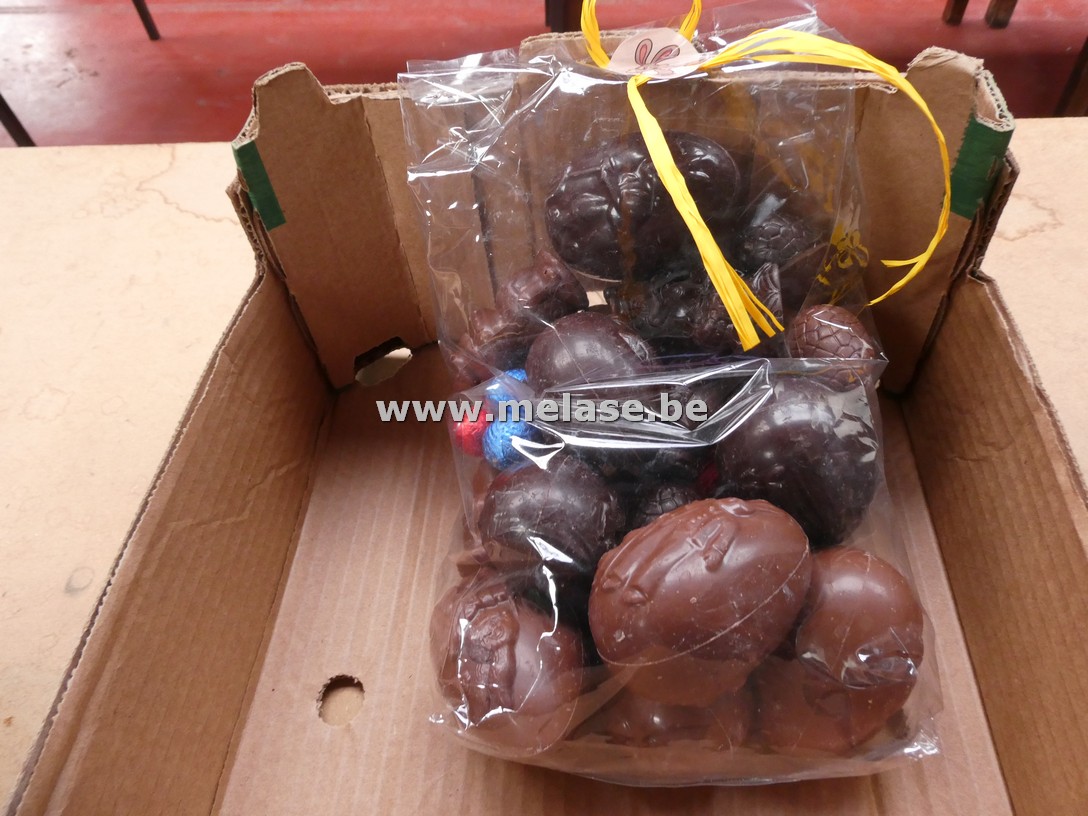 Geschenkverpakking chocolade eieren