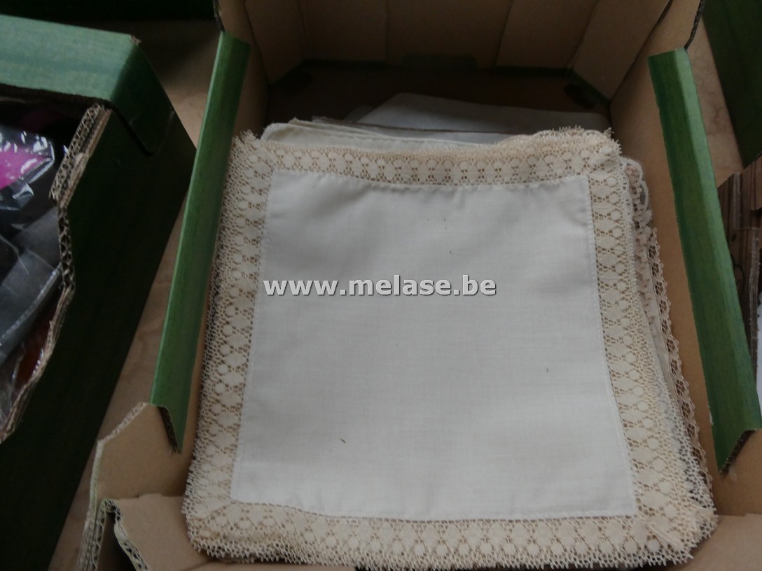 Doekjes met kant