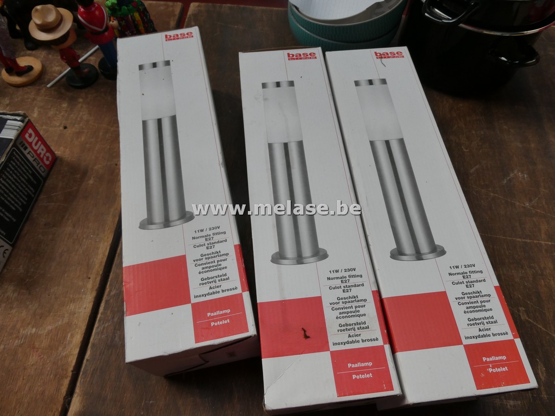 Tuinverlichting  "Base Line - paallamp"