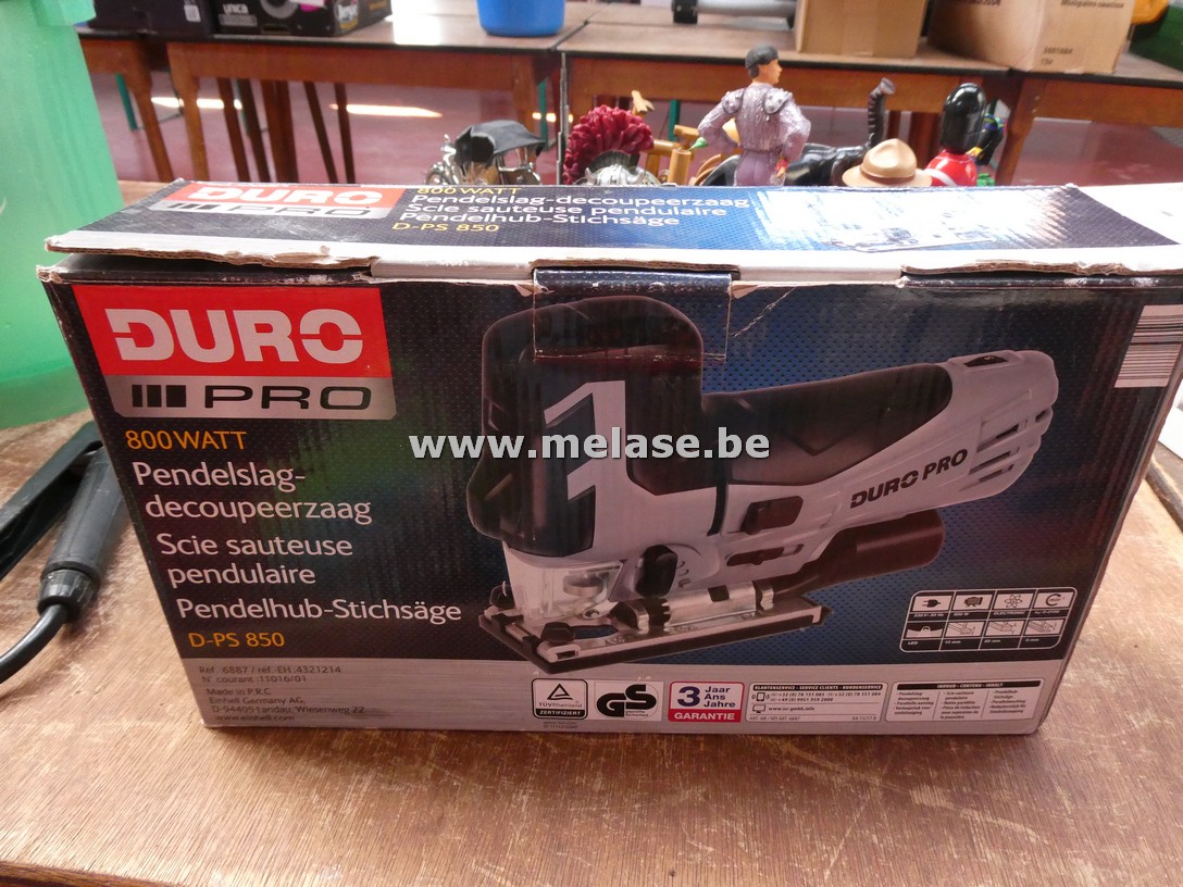 Pendelslagdecoupeerzaag "Duro Pro"