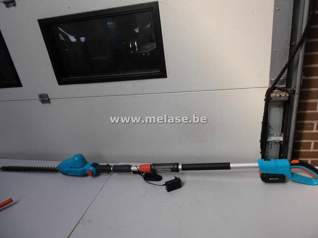 Telescopische haagschaar "Gardena"