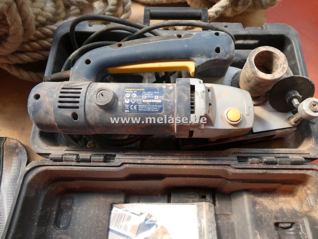 Sleuvenfrees "Mc Allister"