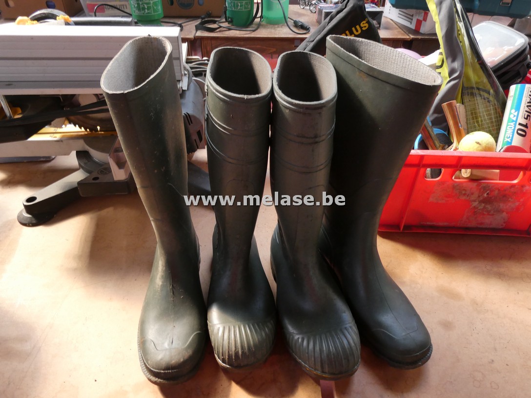 Rubber laarzen