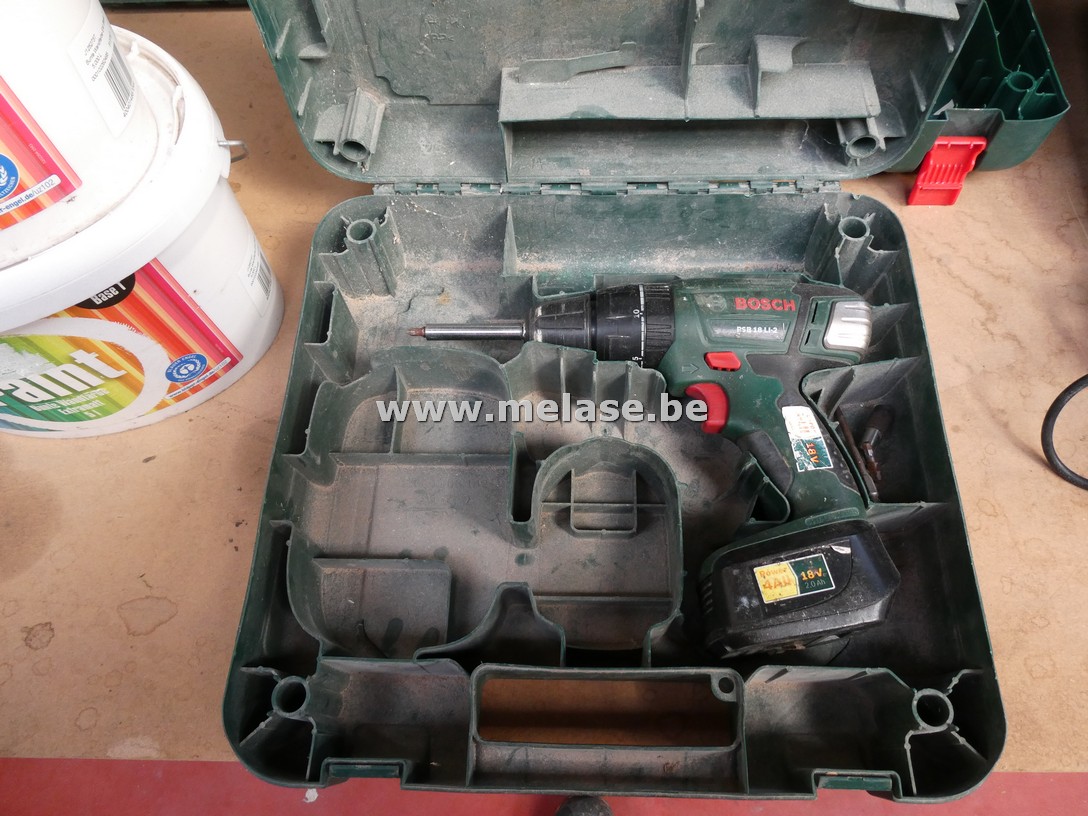 Schroef/boormachine "Bosch"