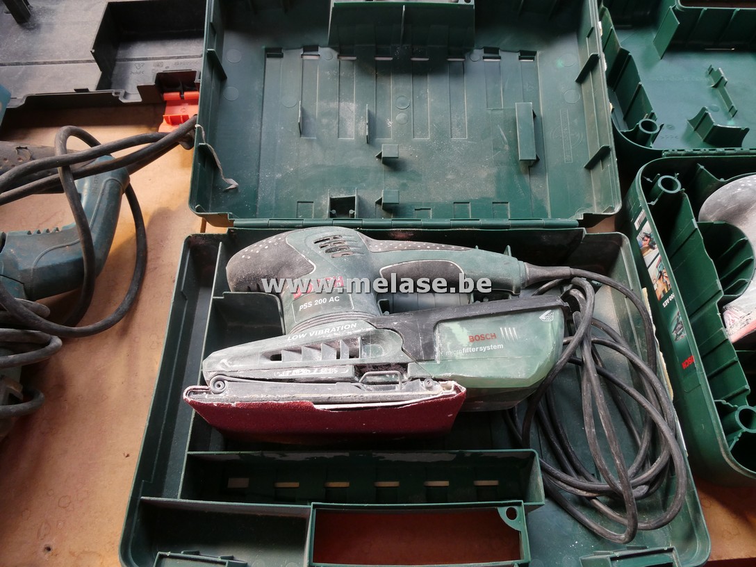 Schuurmachine "Bosch"